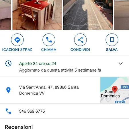 La Casetta Di Nonna Rosa Appartamento *