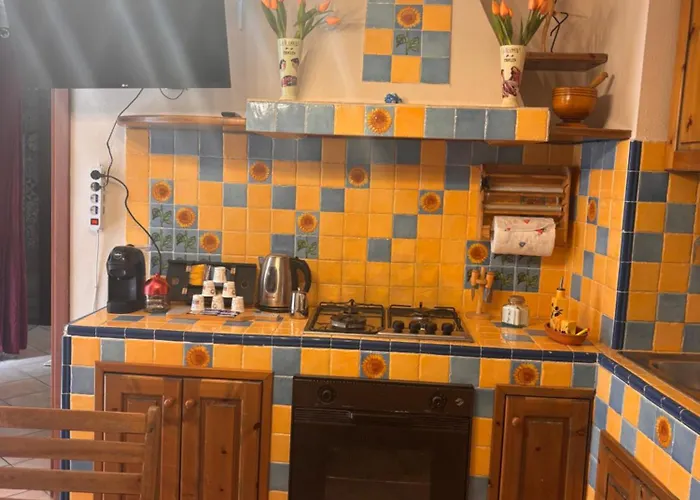 La Casetta Di Nonna Rosa * סנטה דומניקה